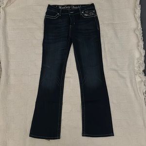 Women’s Harley Davidson jeans